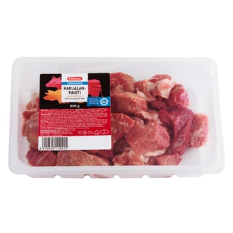 Pirkka suomalainen karjalanpaisti 800g