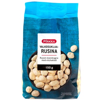 Pirkka valkosuklaarusina 150g