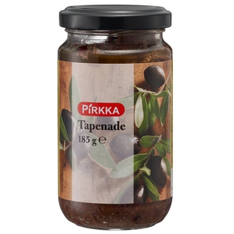 Pirkka tapenade 185g