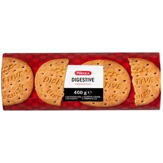 Pirkka digestive 400g