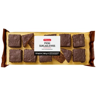 Pirkka pieni suklaaleivos 10kpl/180g