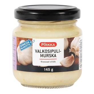 Pirkka valkosipulimurska 145g