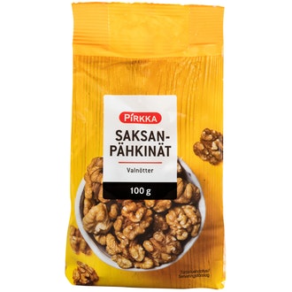 Pirkka saksanpähkinä 100g