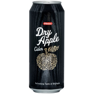 Pirkka Dry Apple siideri 4,7% 0,5l