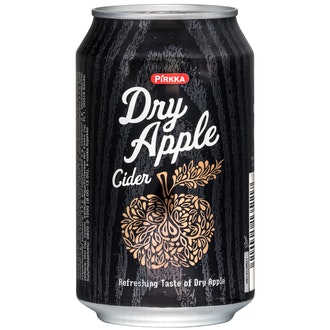 Pirkka Dry Apple siideri 4,7% 0,33l
