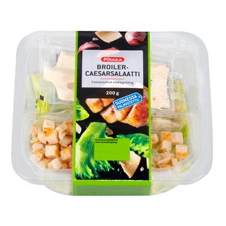 Pirkka broiler-caesarsalaatti 200g