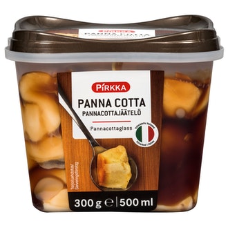 Pirkka Panna Cotta italialainen jäätelö 0,5l