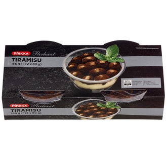 Pirkka Parhaat tiramisu 160g (2x80g)