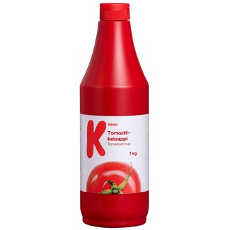 K-Menu tomaattiketsuppi 1kg
