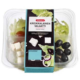 Pirkka kreikkalainen salaatti 270g