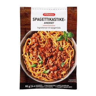 Pirkka spagettikastikeainekset 80g
