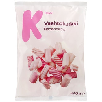 K-Menu Vaahtokarkki pussi 400g