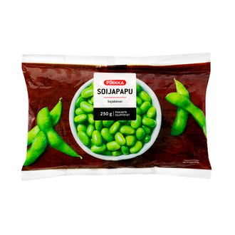 Pirkka soijapapu 250g pakaste