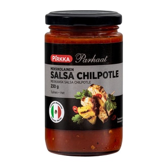 Pirkka Parhaat meksikolainen salsa chilpotle 230g