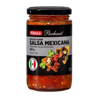 Pirkka meksikolainen salsa Mexicana 230g