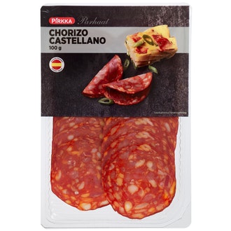 Pirkka Parhaat Chorizo Castellano 100g