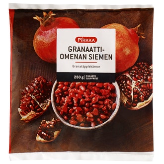 Pirkka granaattiomenan siemen 250g pakaste