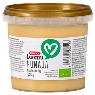 Pirkka Luomu hunaja 425g