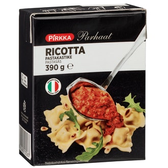 Pirkka Parhaat ricotta pastakastike 390g