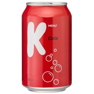 K-Menu Cola 0,33l tlk