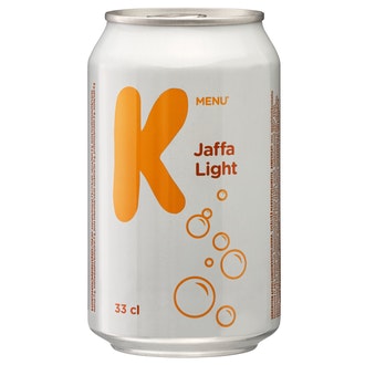 K-Menu jaffa light 0,33l