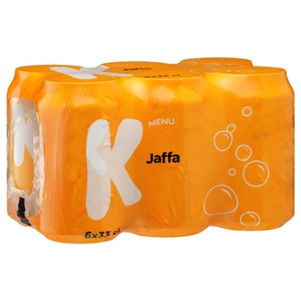 K-Menu Jaffa 0,33l 6-pack