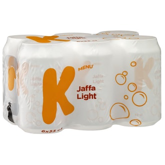 K-Menu Jaffa light 0,33l 6-pack