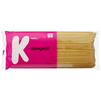 K-Menu spagetti 1kg