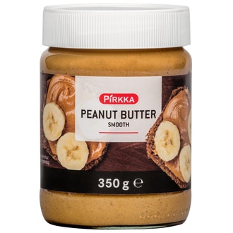 Pirkka peanut butter smooth 350g