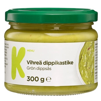 K-Menu vihreä dippikastike 300g