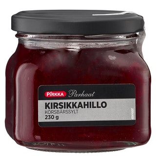 Pirkka Parhaat kirsikkahillo 230g