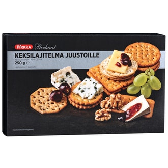 Pirkka Parhaat keksilajitelma juustoille 250g