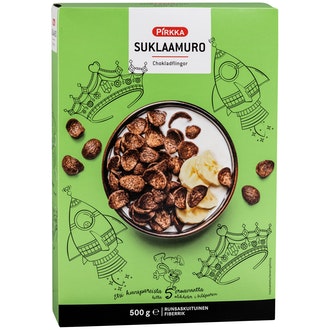 Pirkka suklaamuro 500g