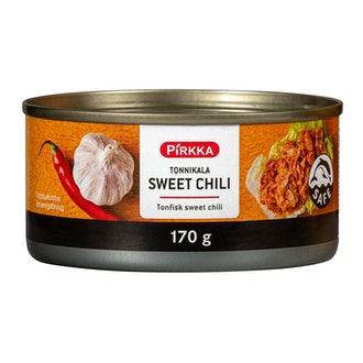 Pirkka tonnikala sweet chili 170g