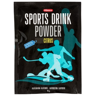 Pirkka sports drink powder urheilujuomajauhe citrus 45g
