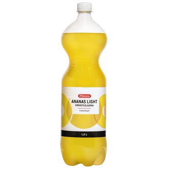 Pirkka Ananas Light virvoitusjuoma 1,5l