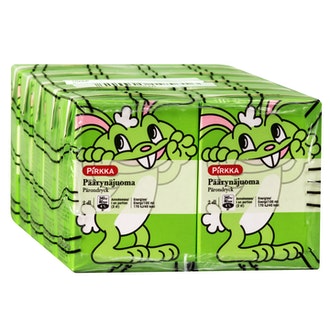 Pirkka päärynäjuoma 2dl 10-pack