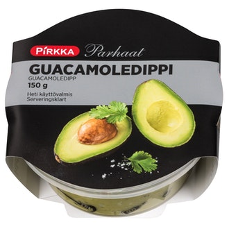 Pirkka Parhaat guacamoledippi 150g