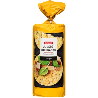 Pirkka juusto-riisikakku 145g