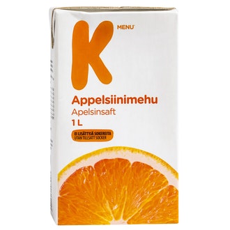 K-Menu appelsiinimehu 1l