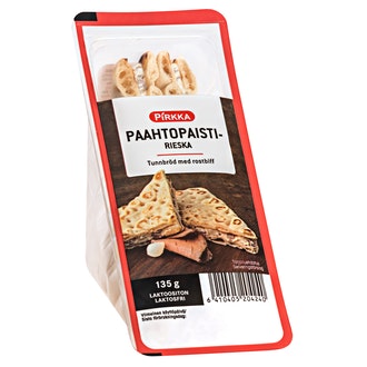 Pirkka paahtopaistirieska 135g laktoositon