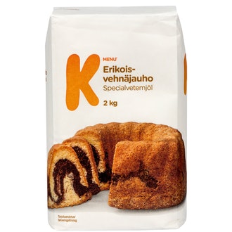 K-Menu erikoisvehnäjauho 2kg