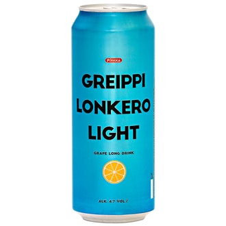 Pirkka greippilonkero light 4,7% 0,5l