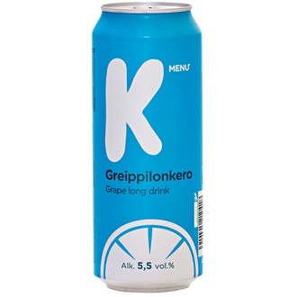 K-Menu greippilonkero 5,5% 0,5l