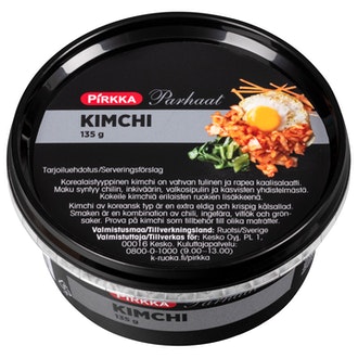 Pirkka Parhaat kimchi 135g