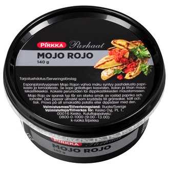 Pirkka Parhaat mojo rojo 140g