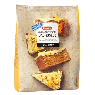 Pirkka vaalea gluteeniton jauhoseos 1kg