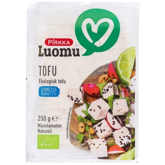 Pirkka Luomu tofu 250g maustamaton