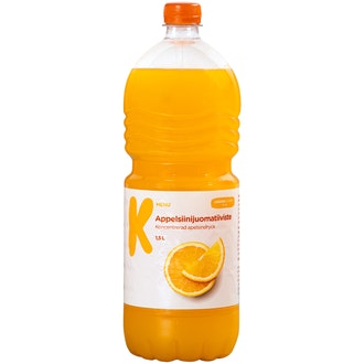 K-menu appelsiinijuomatiiviste 1,5l