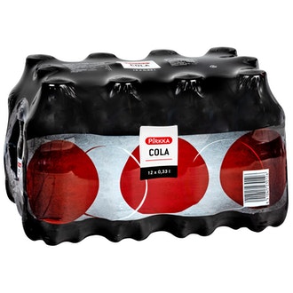 Pirkka Cola 0,33l virvoitusjuoma 12-pack